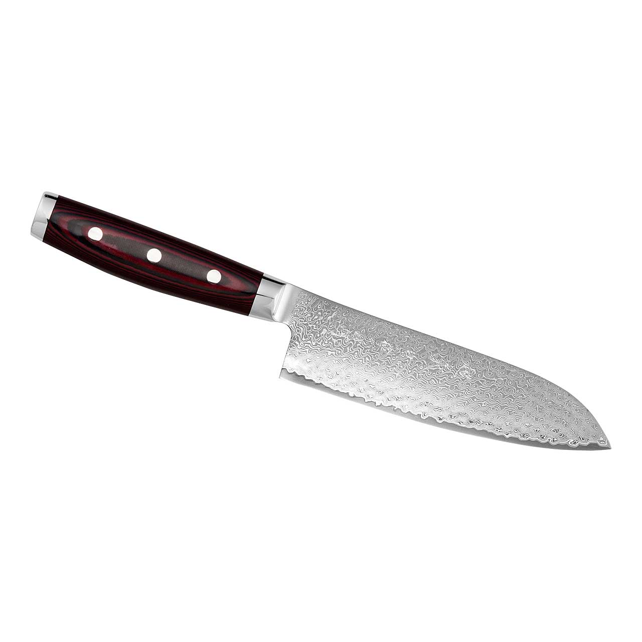 Yaxell SUPER GOU Santoku-Messer