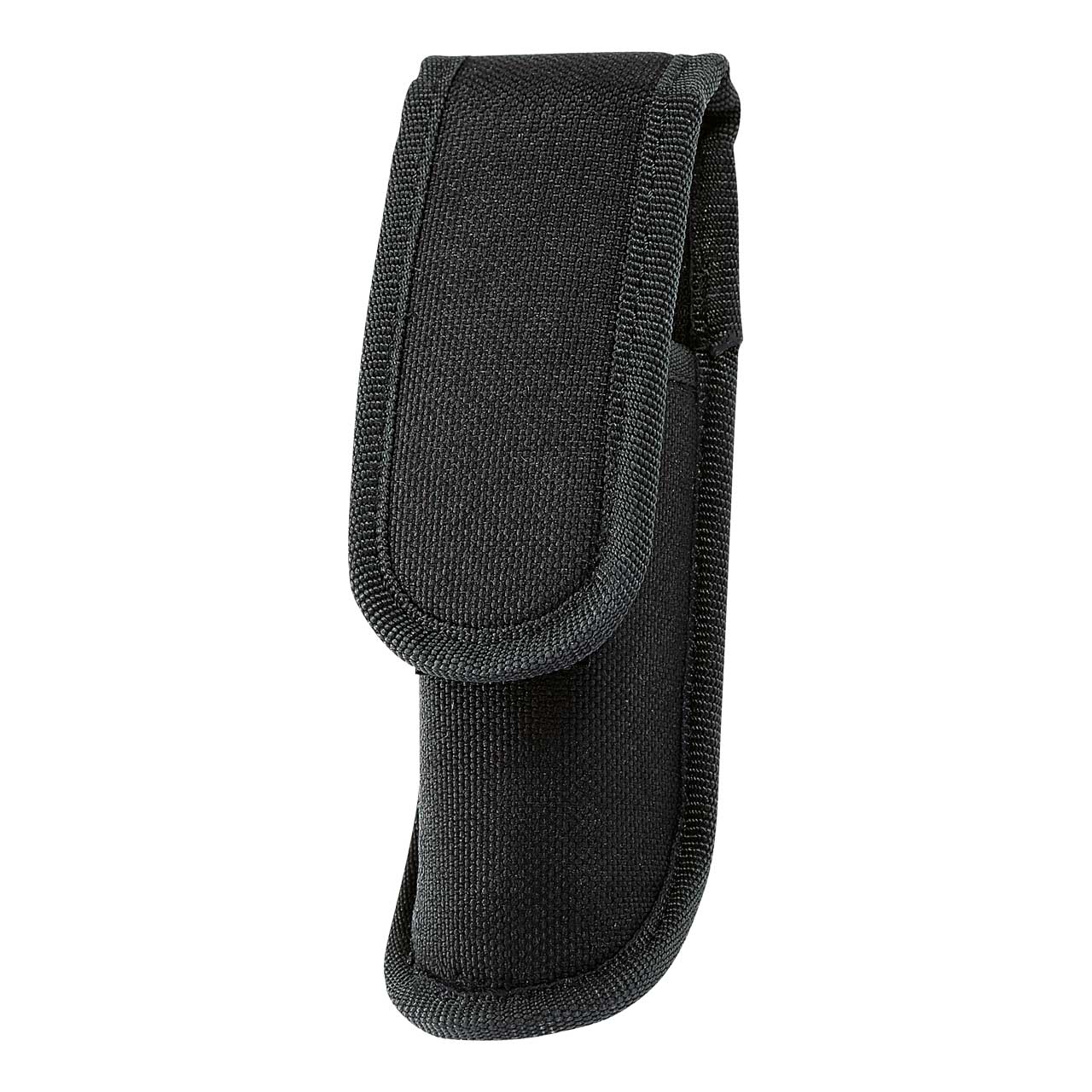 PIELCU Cordura-Etui, schwarz, 12 cm