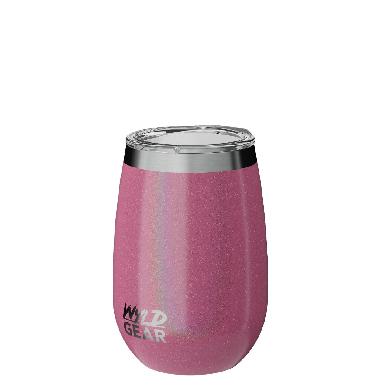 Wyld Gear WYLD WINE 12 OZ (354 ml), 2 Deckel, pink rainbow