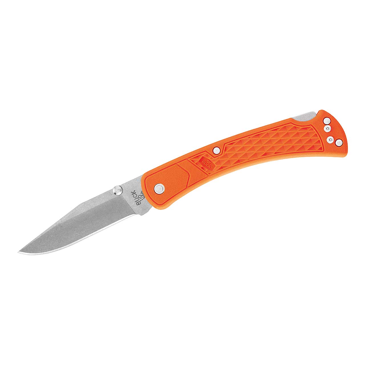 Buck 110 SLIM SELECT Taschenmesser, orange