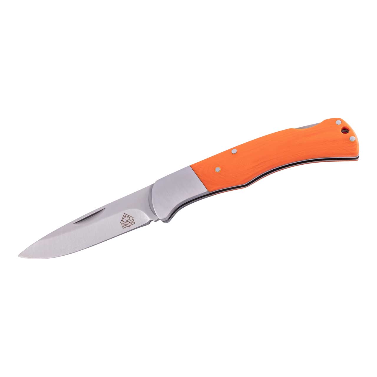 Puma TEC Taschenmesser G10 orange