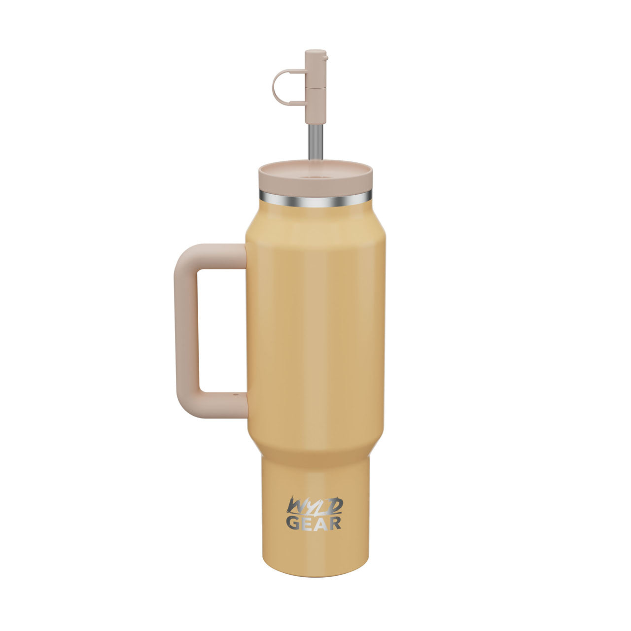 Wyld Gear WYLD SYDE TRAVEL TUMBLER 30 OZ (887 ml), honey