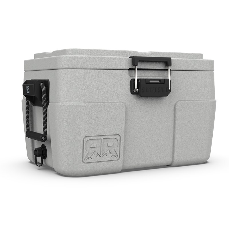 Rugged Road Cooler 65 V2, Polar White