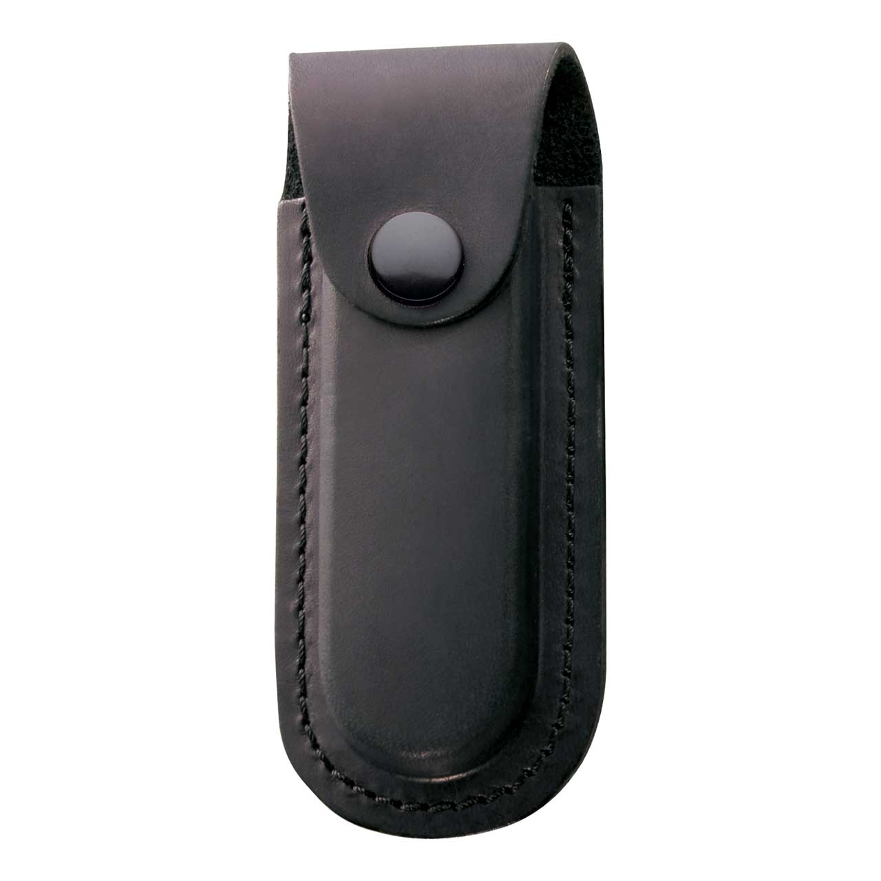 Leder-Etui schwarz, für Messer 13 cm