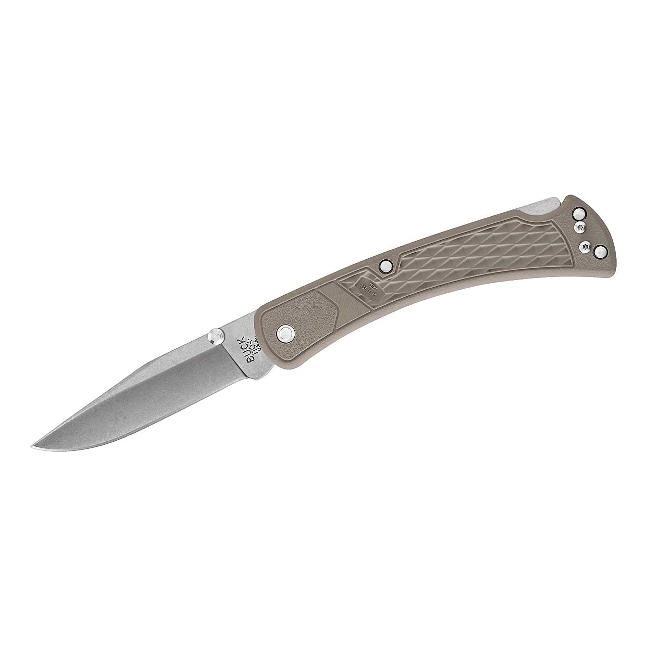 Buck 110 SLIM SELECT Taschenmesser, beige