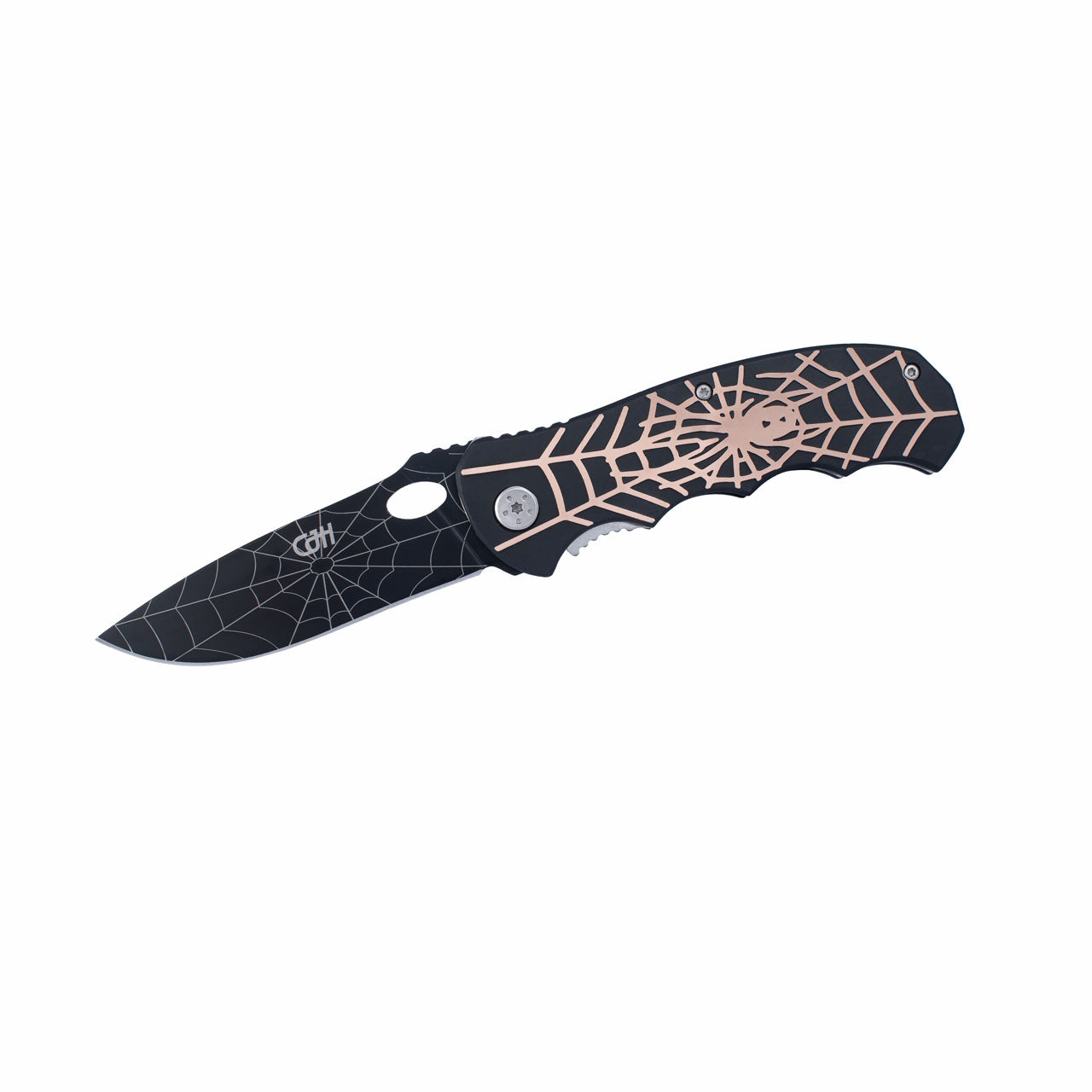 CJH Einhandmesser, Spinne