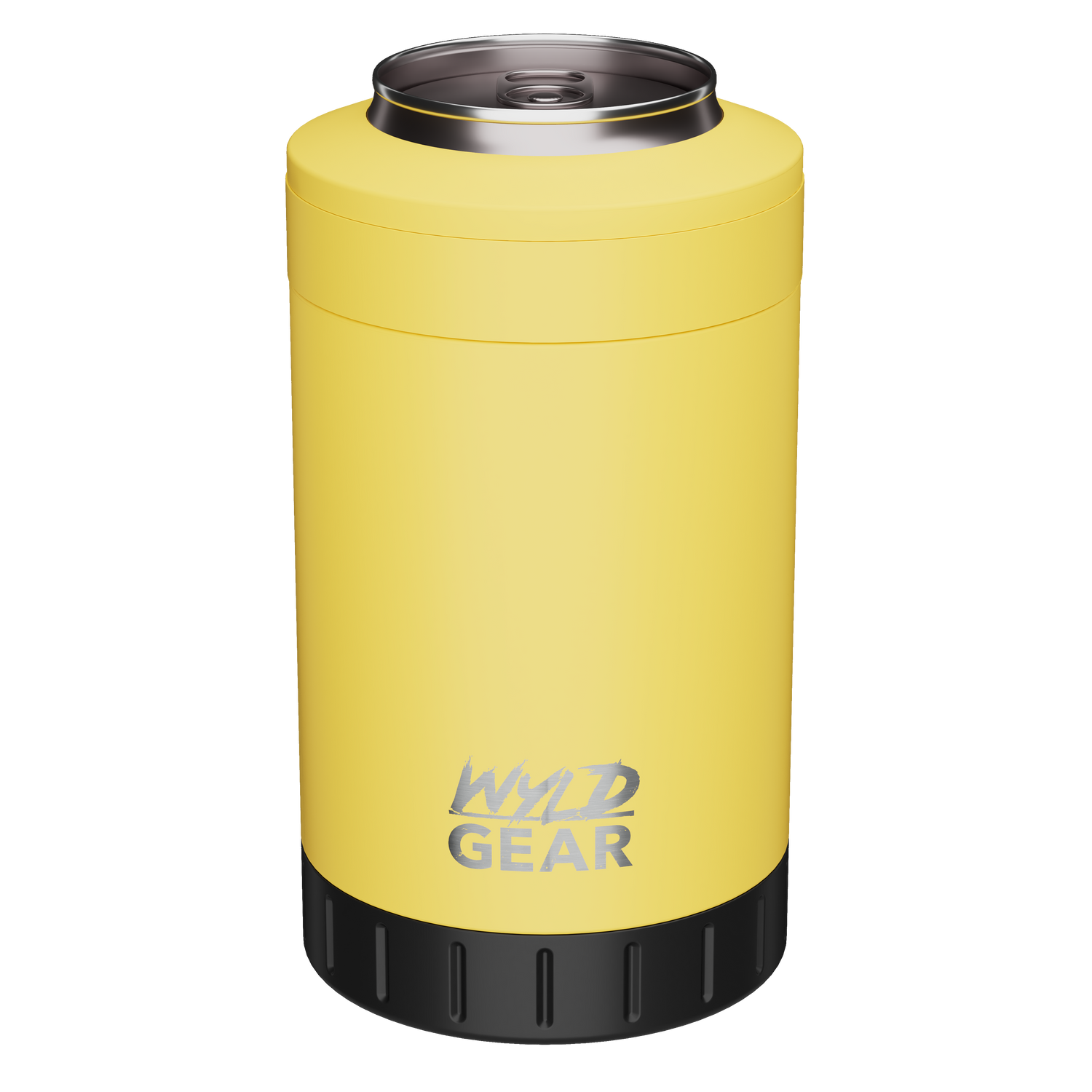 Wyld Gear MULTI-CAN Cooler 12 OZ (354 ml), yellow