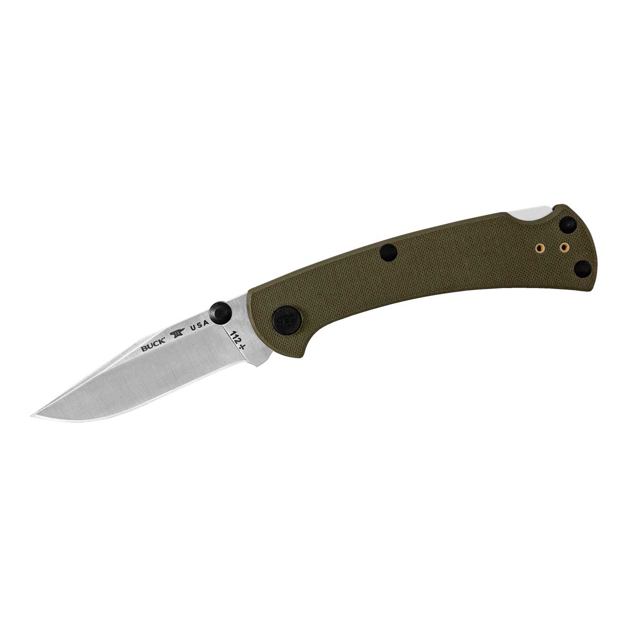 Buck 112 SLIM PRO TRX Taschenmesser, olivgrün