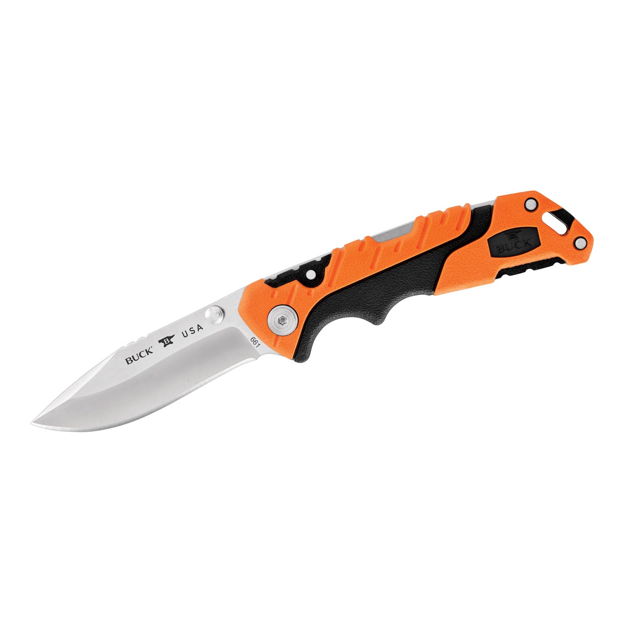 Buck 661 PURSUIT SMALL FOLDING Jagdmesser, orange