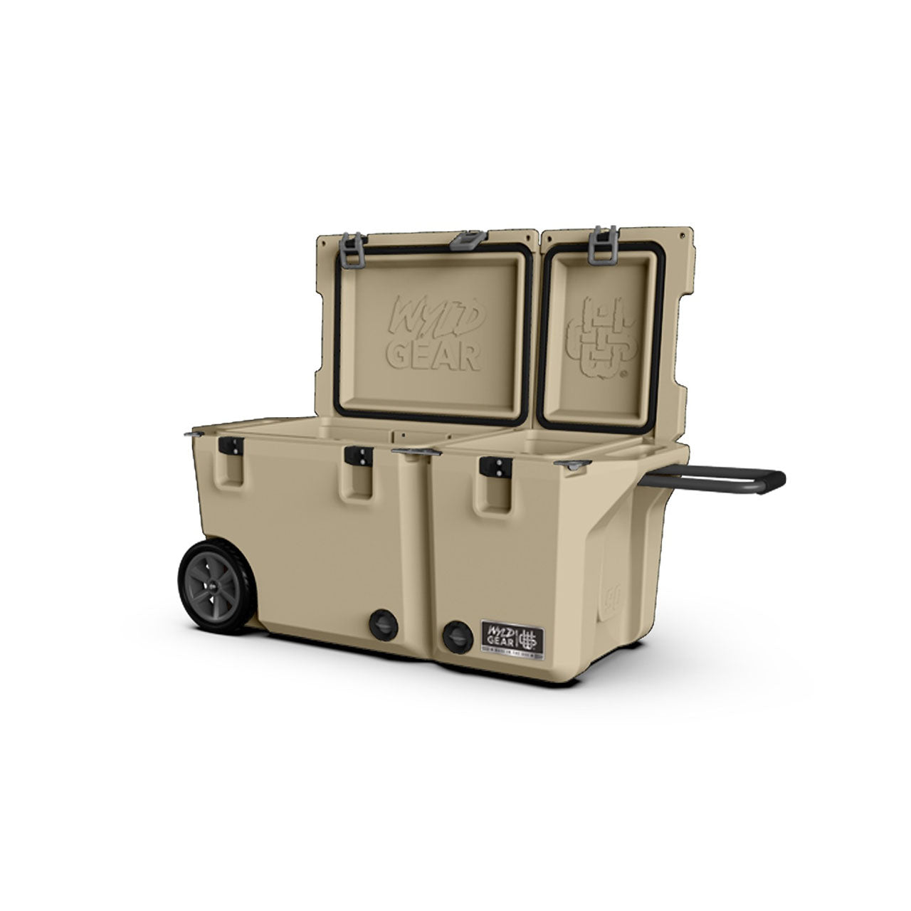 Wyld Gear 90QT Divided Cooler, tan