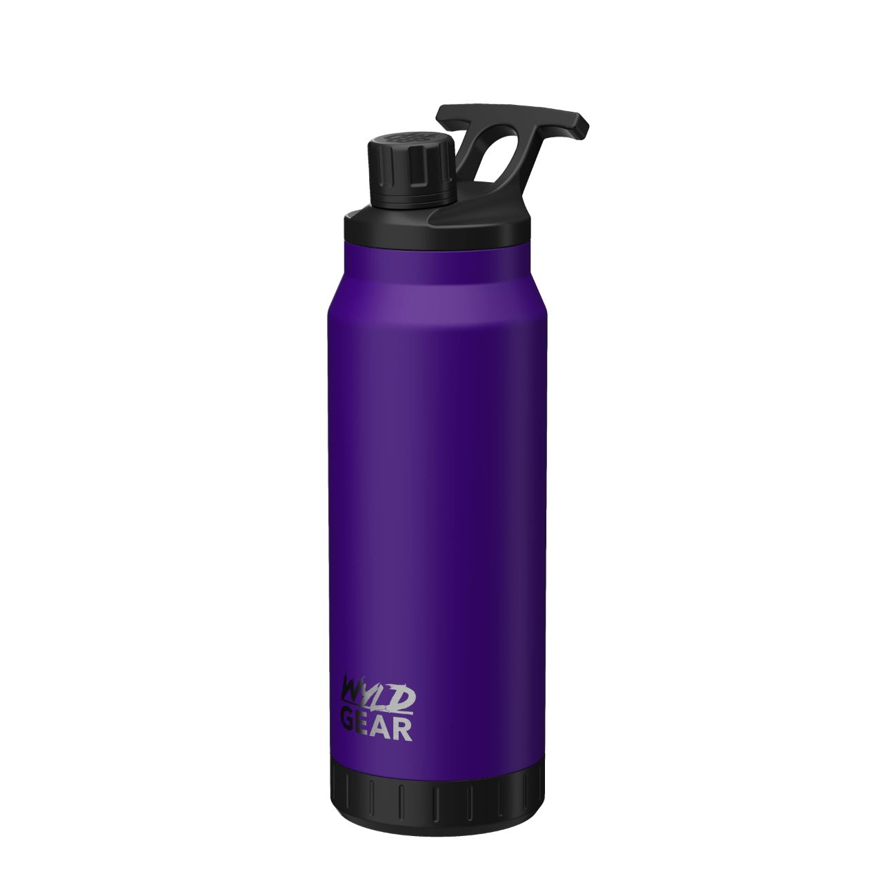 Wyld Gear MAG FLASK 34 OZ (1005 ml), purple