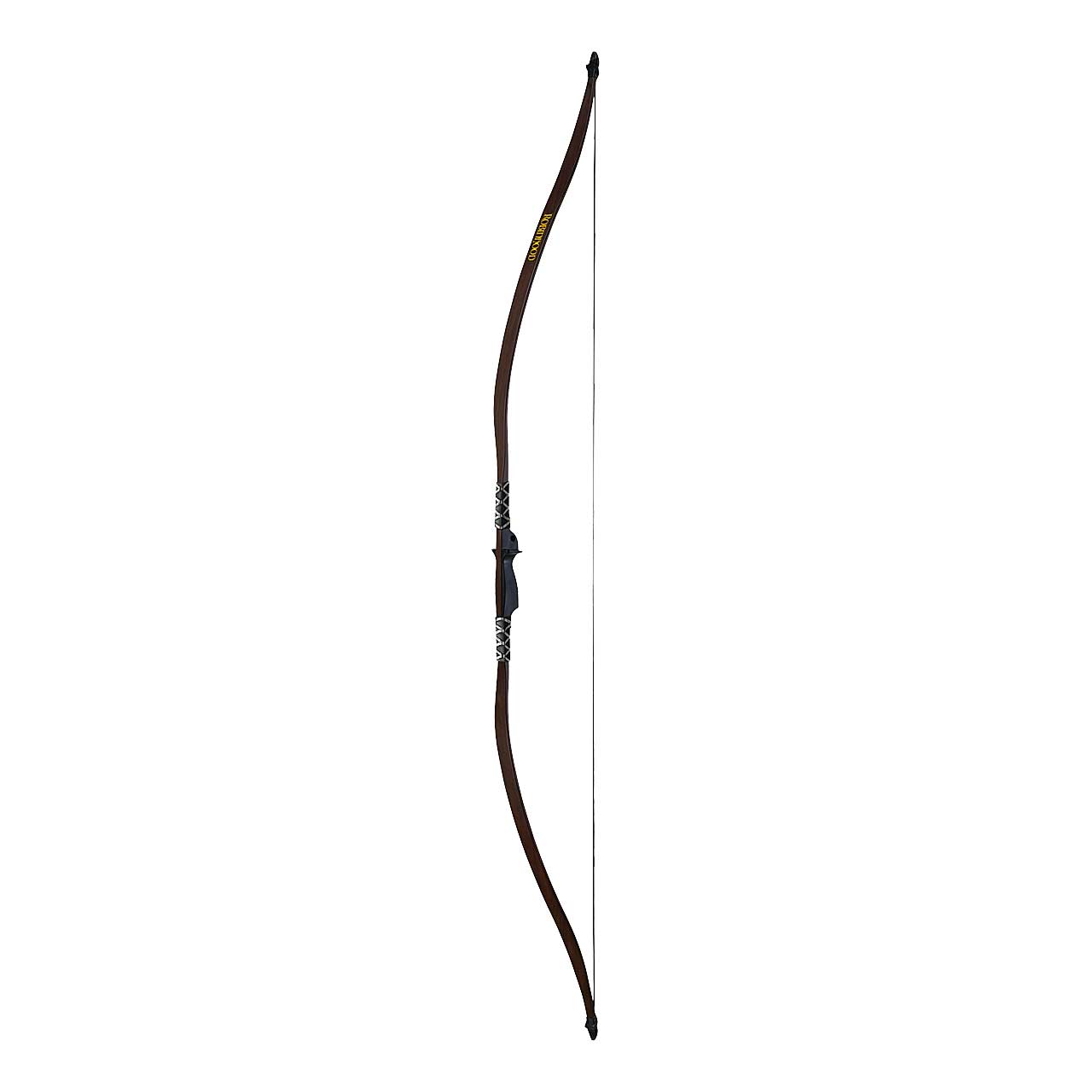 Ek-Archery Recurve Langbogen-Set, braun