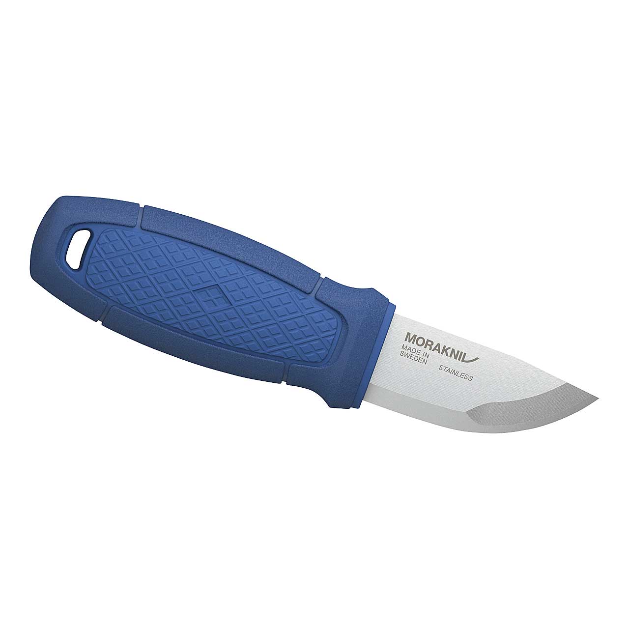 Morakniv ELDRIS (S) Outdoormesser, Feuerstarter, blau