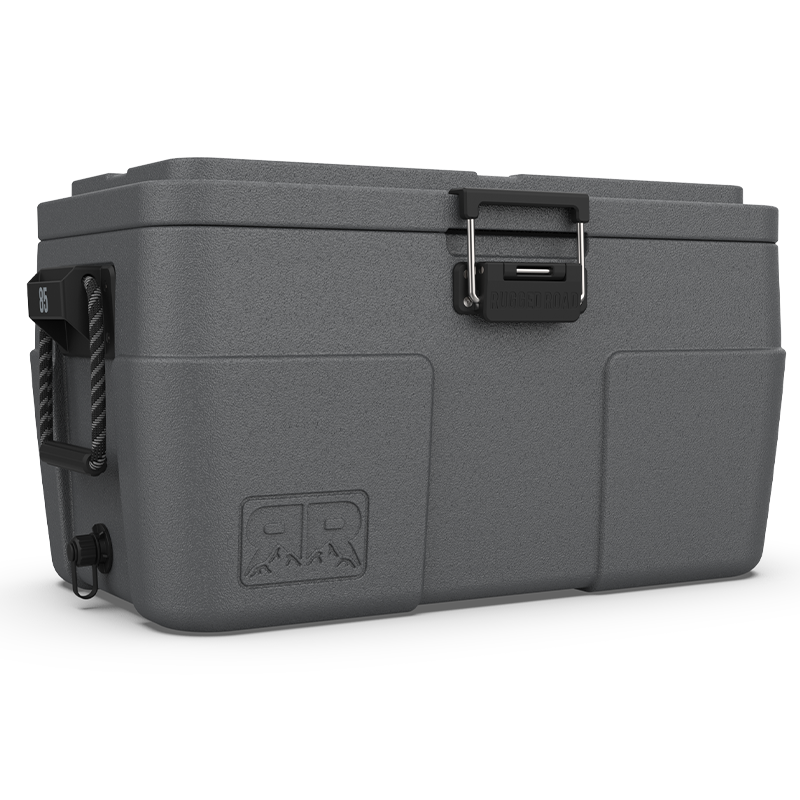 Rugged Road Cooler 85 V2, Gunmetal Gray