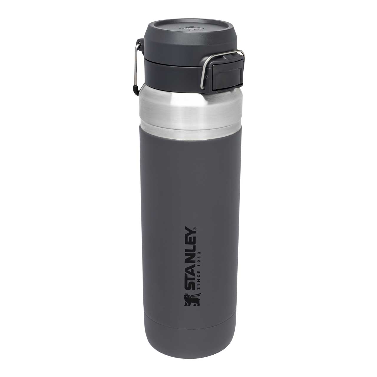 Stanley Flasche 1.0l, charcoal