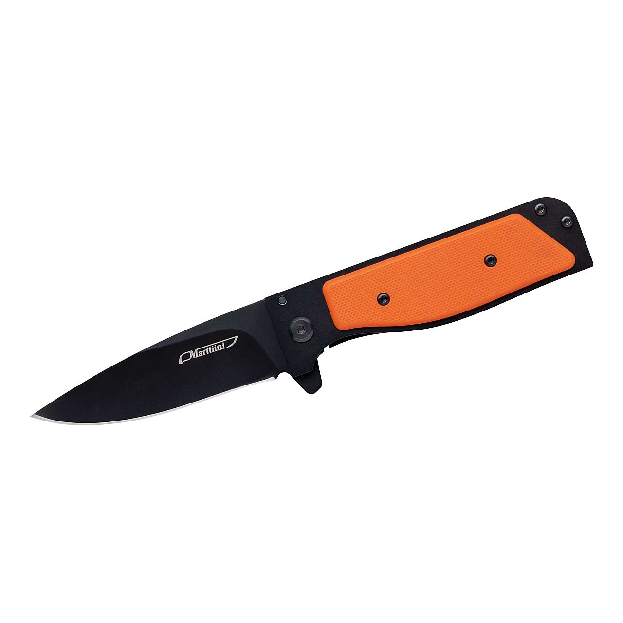 Marttiini MEF OR8 Einhandmesser, orange