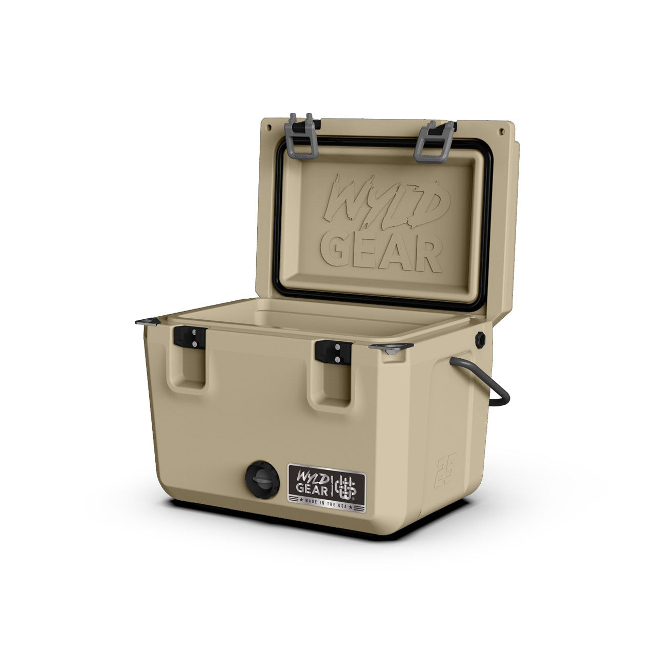 Wyld Gear 25QT Cooler, tan