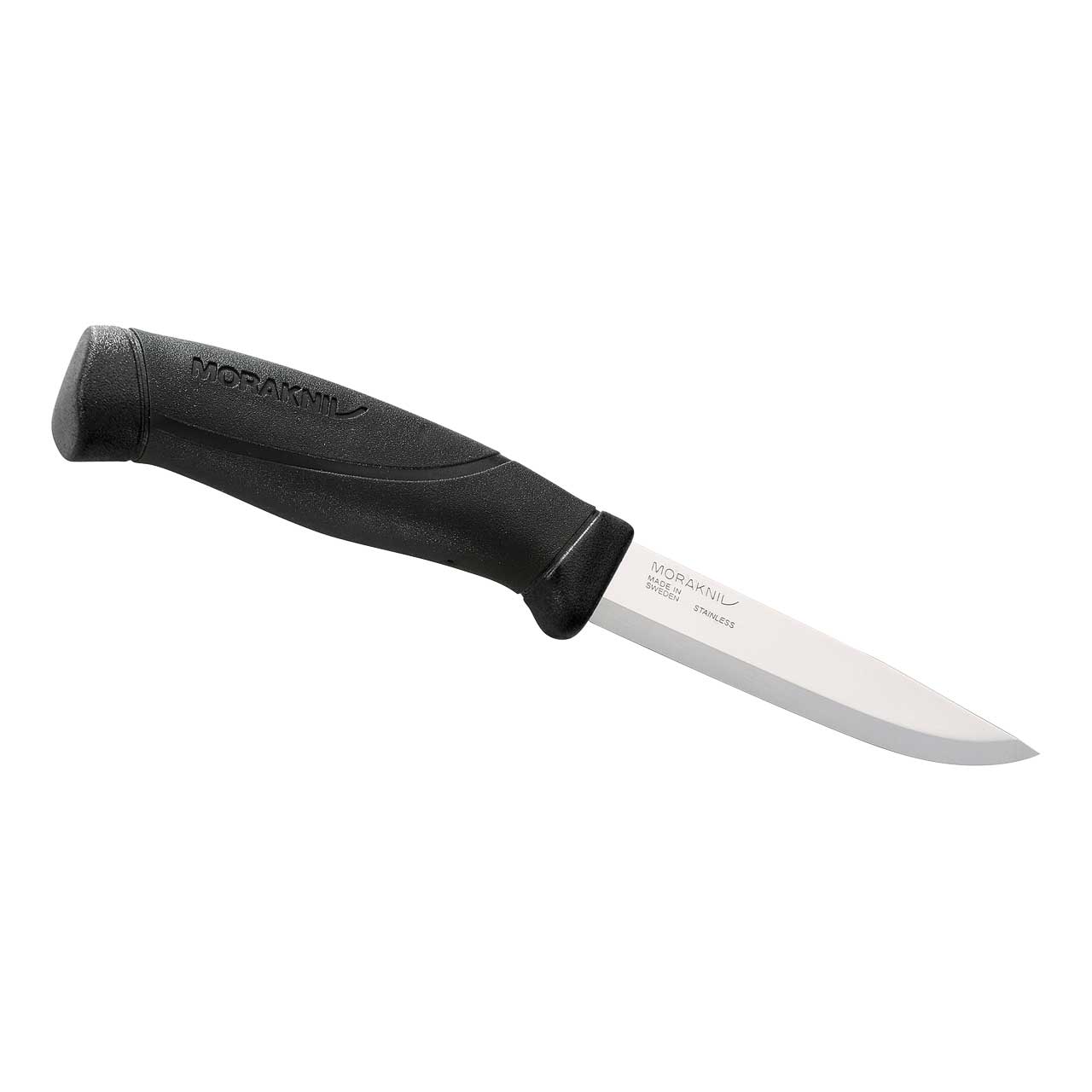 Morakniv COMPANION (S) Outdoormesser, schwarz