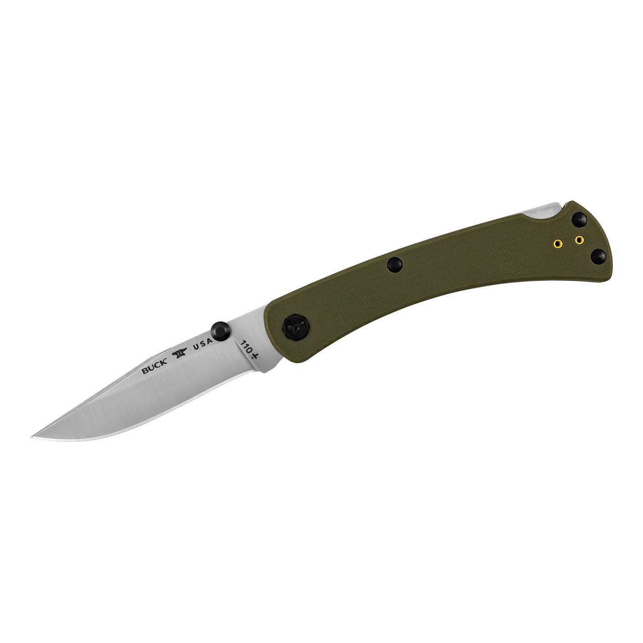 Buck 110 SLIM PRO TRX Taschenmesser, grün