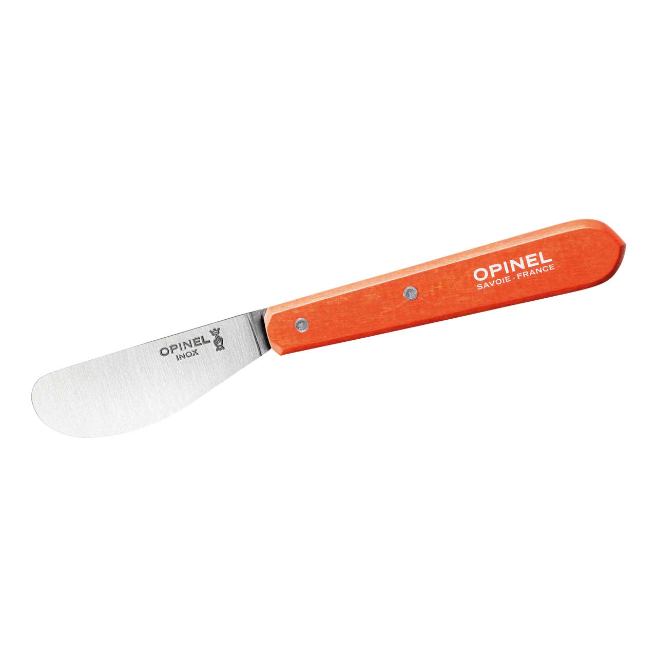 Opinel No 117 Aufstrichmesser, orange