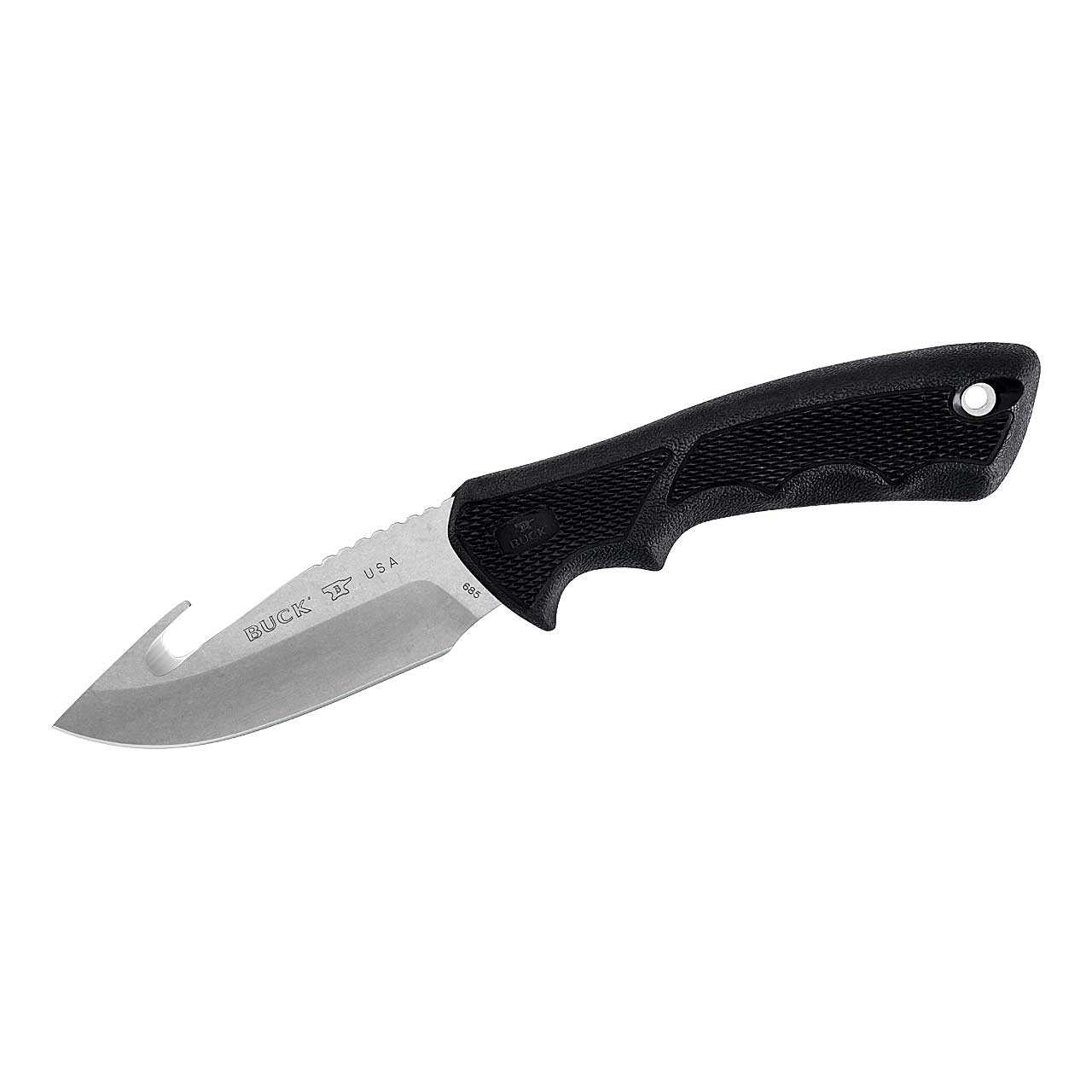 Buck 685 BuckLITE MAX II LARGE GUTHOOK Jagdmesser