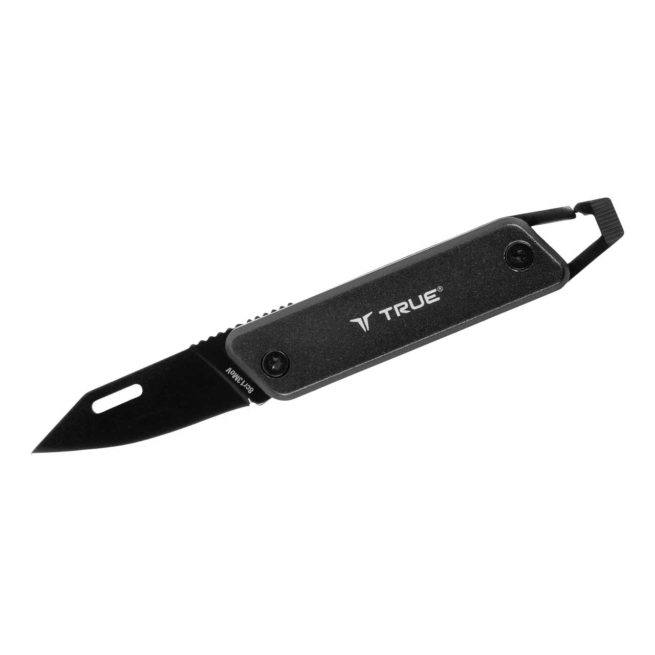 True Utility MODERN KEYCHAIN KNIFE, schwarz, Blister