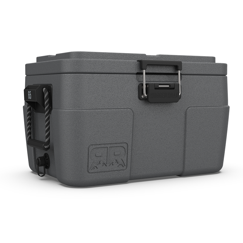 Rugged Road Cooler 65 V2, Gunmetal Gray