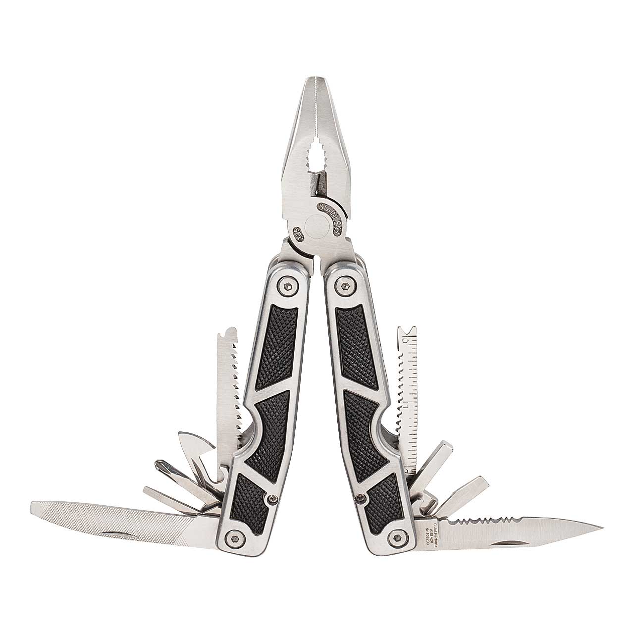 CJH Allrounder Multitool, Bitsatz, Nylon-Etui