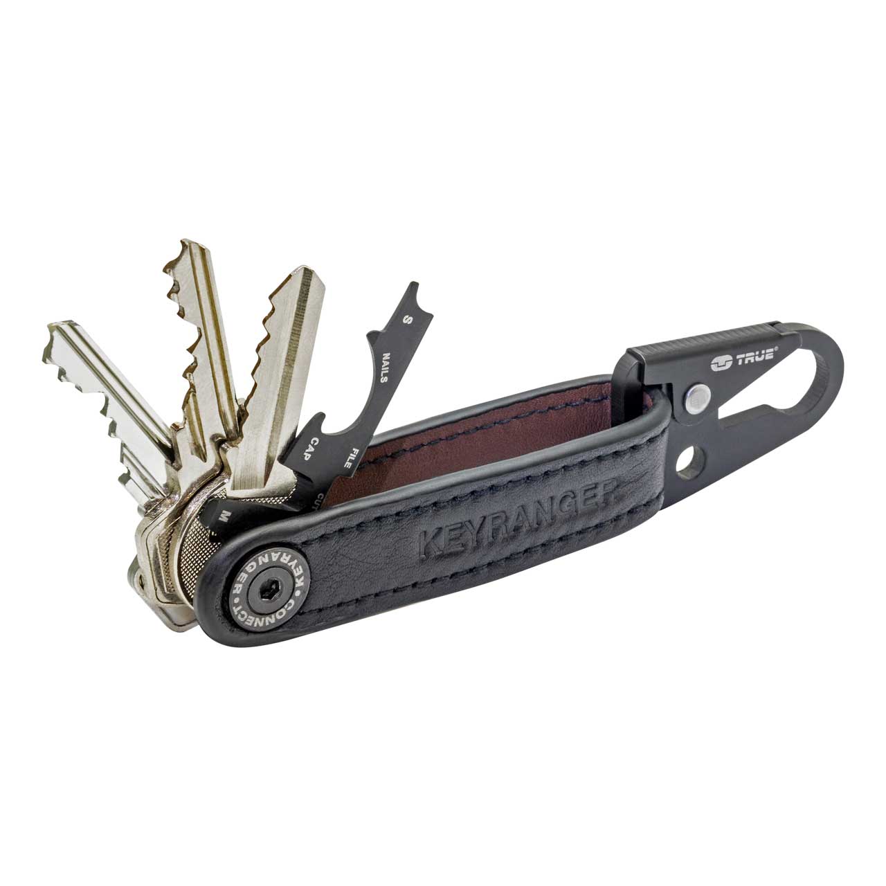 True Utility KEYRANGER Schlüsselbund + Multitool