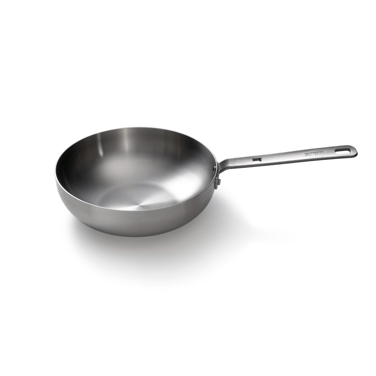 Skottsberg Wok Edelstahl 28 cm