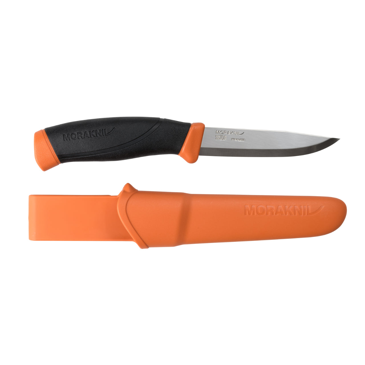 Morakniv COMPANION (S) Outdoormesser, Burnt Orange