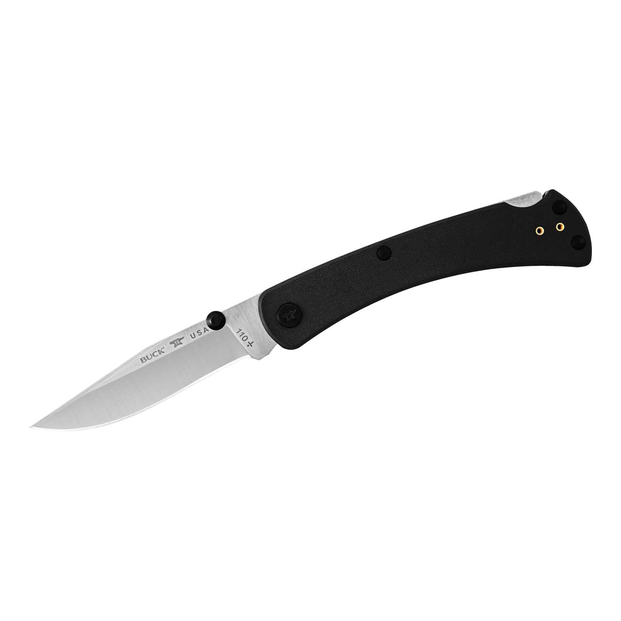 Buck 110 SLIM PRO TRX Taschenmesser, schwarz