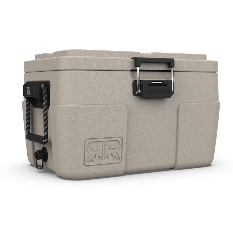 Rugged Road Cooler 65 V2, Sahara Tan