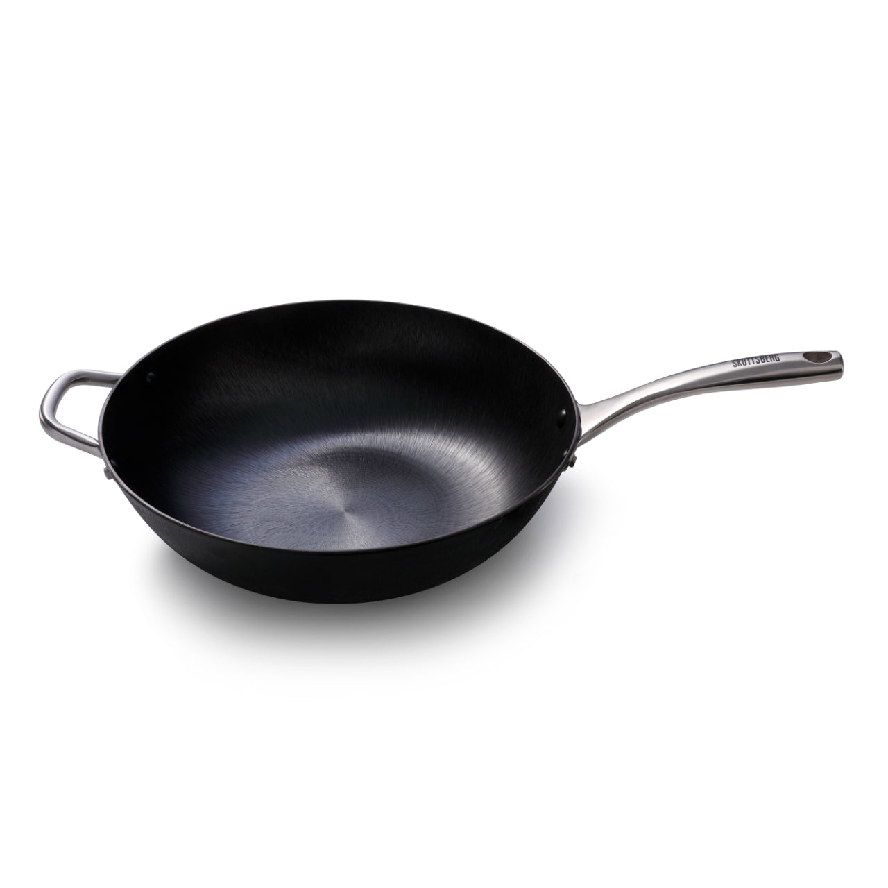 Skottsberg Wok Gusseisen 34 cm