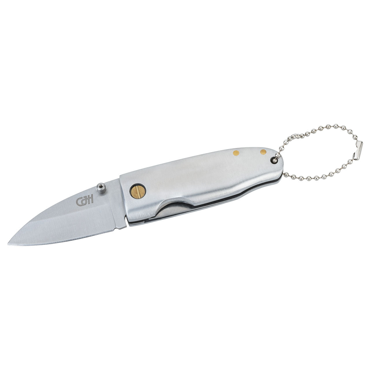 CJH Stubby-Mini-Messer, silber