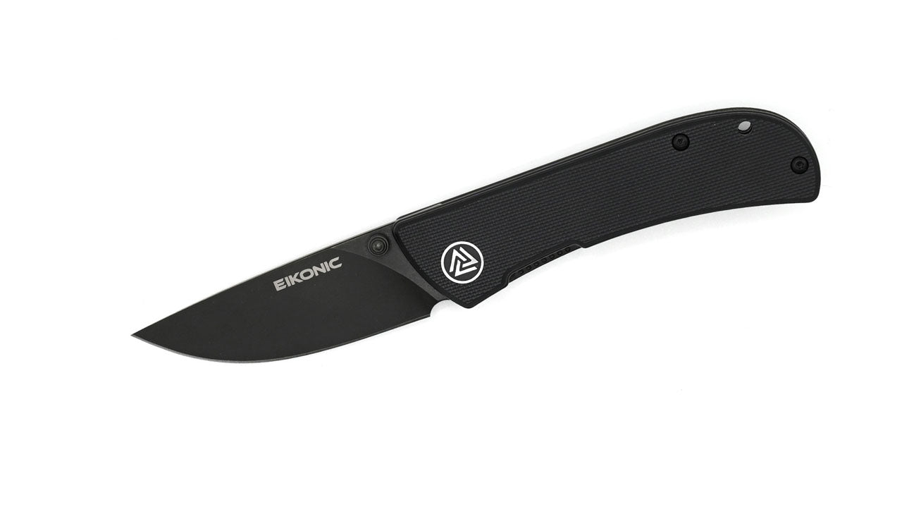 Eikonic FAIRWIND Einhandmesser, G10, schwarz