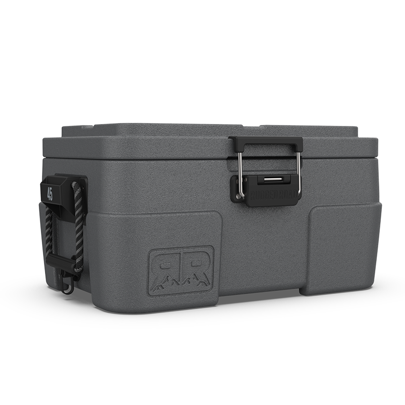 Rugged Road Cooler 45 V2, Gunmetal Gray