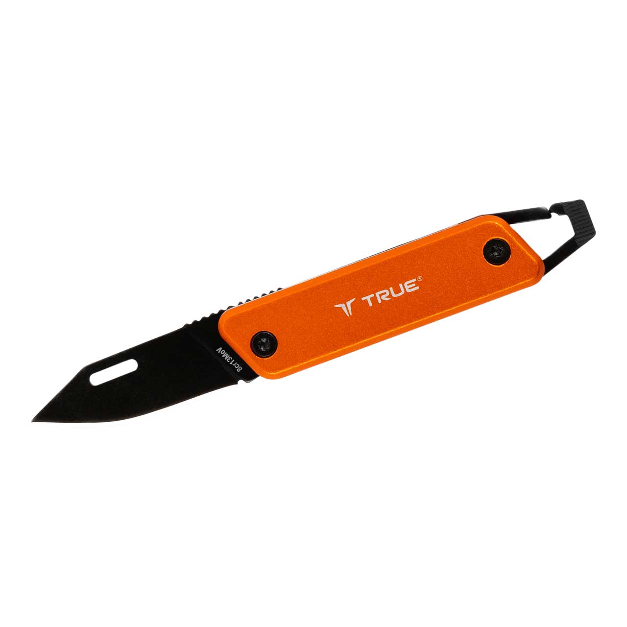 True Utility MODERN KEYCHAIN KNIFE, orange