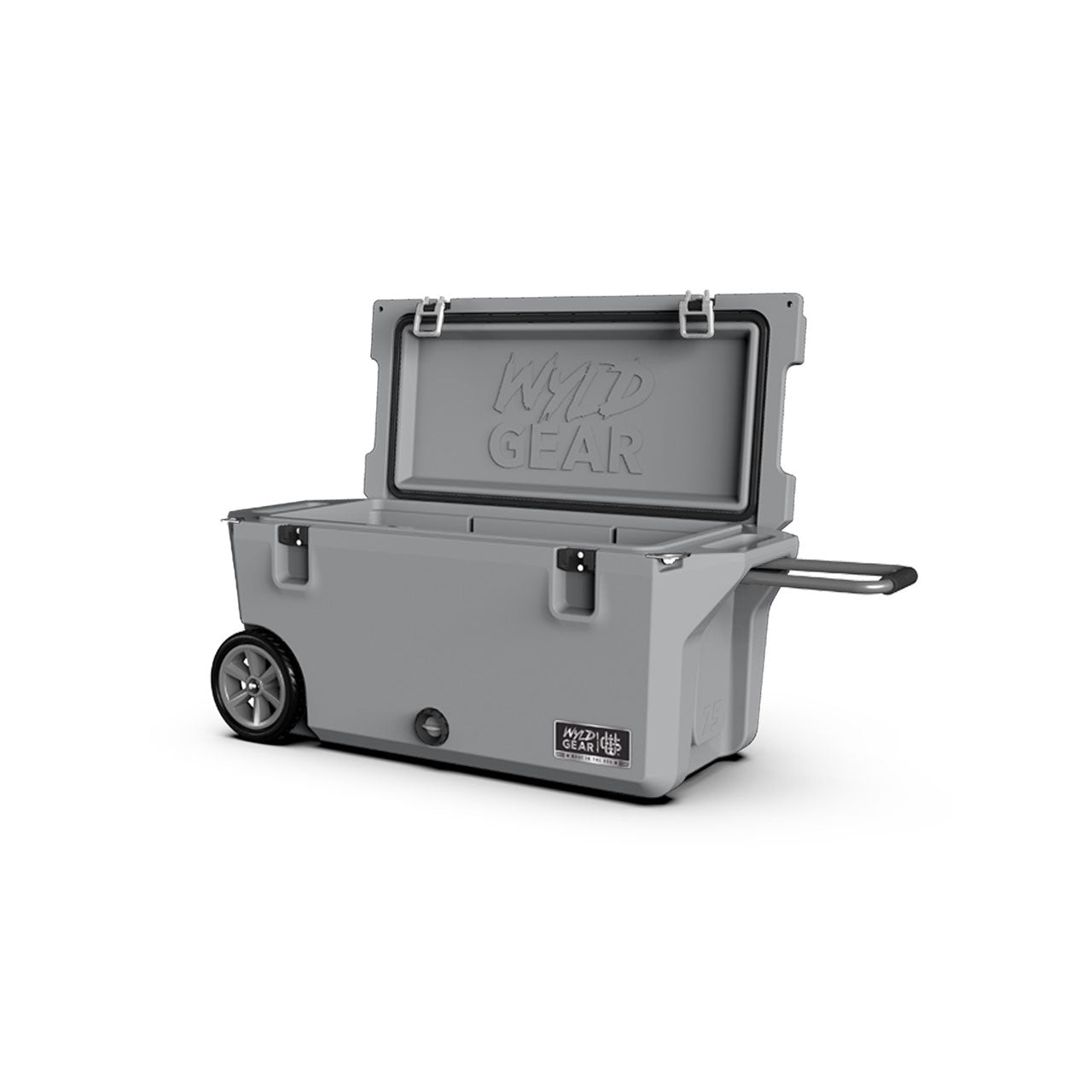 Wyld Gear 75QT Cooler, grey