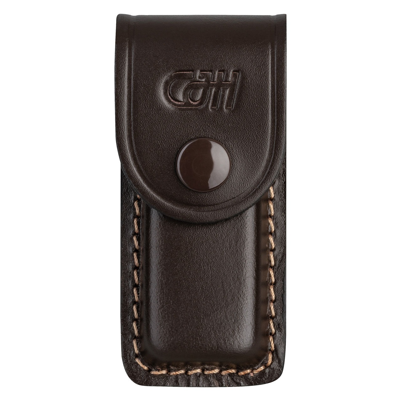 CJH Etui braun für Messer 9 cm