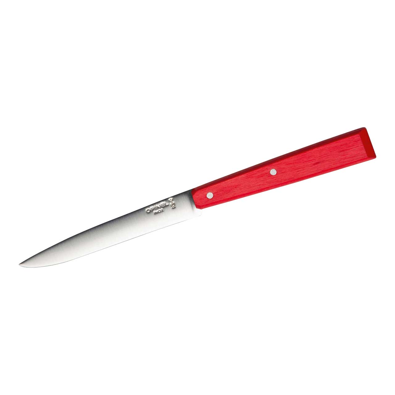 Opinel No 125 Tafelmesser, rot