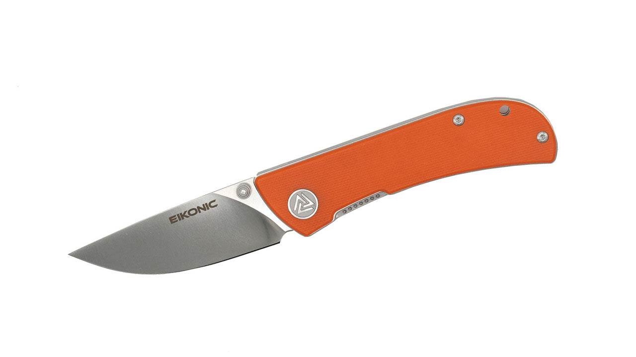 Eikonic FAIRWIND Einhandmesser, G10, orange