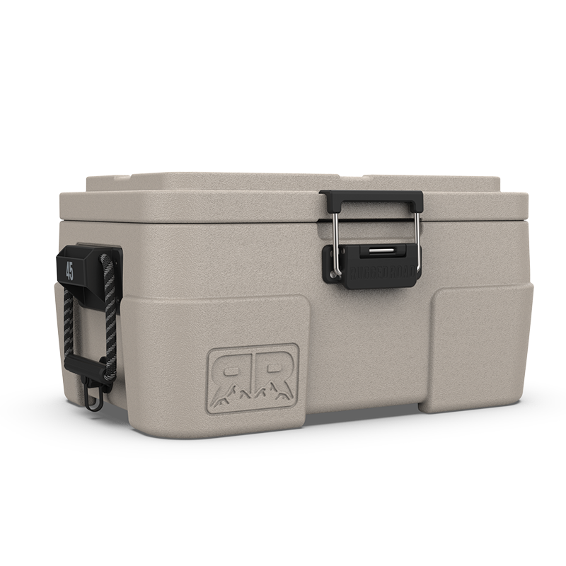 Rugged Road Cooler 45 V2, Sahara Tan