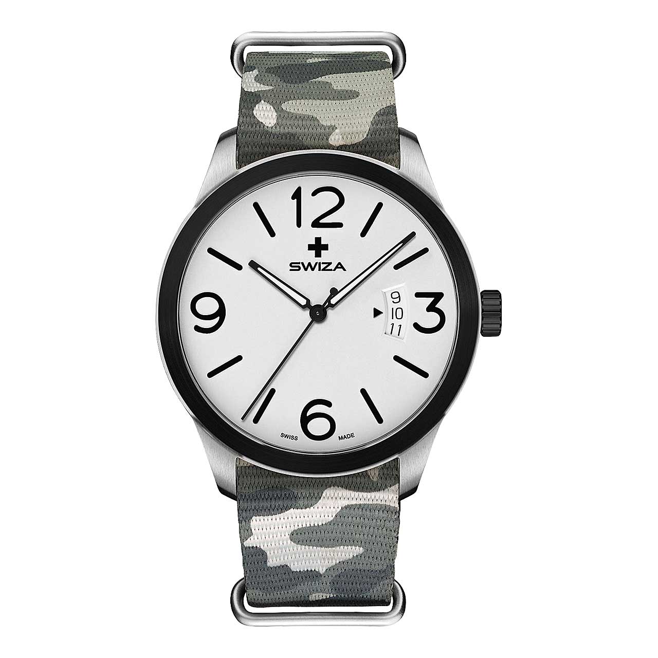 Swiza MAGNUS Armbanduhr, Camo