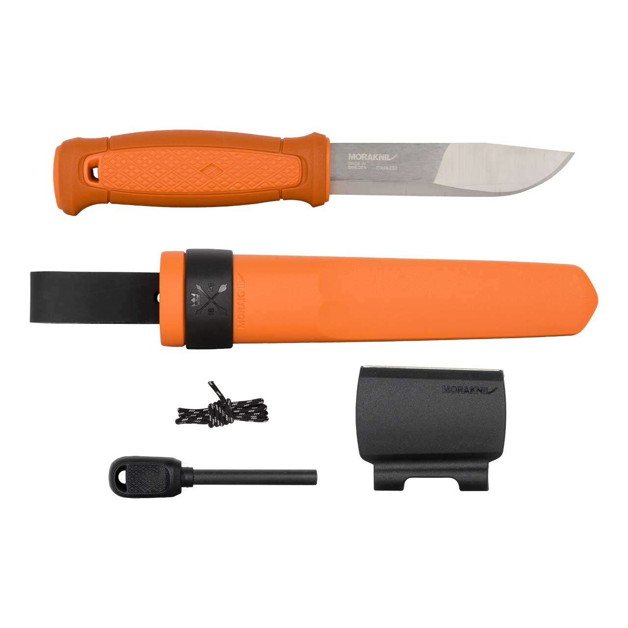 Morakniv KANSBOL Survival-Kit, orange