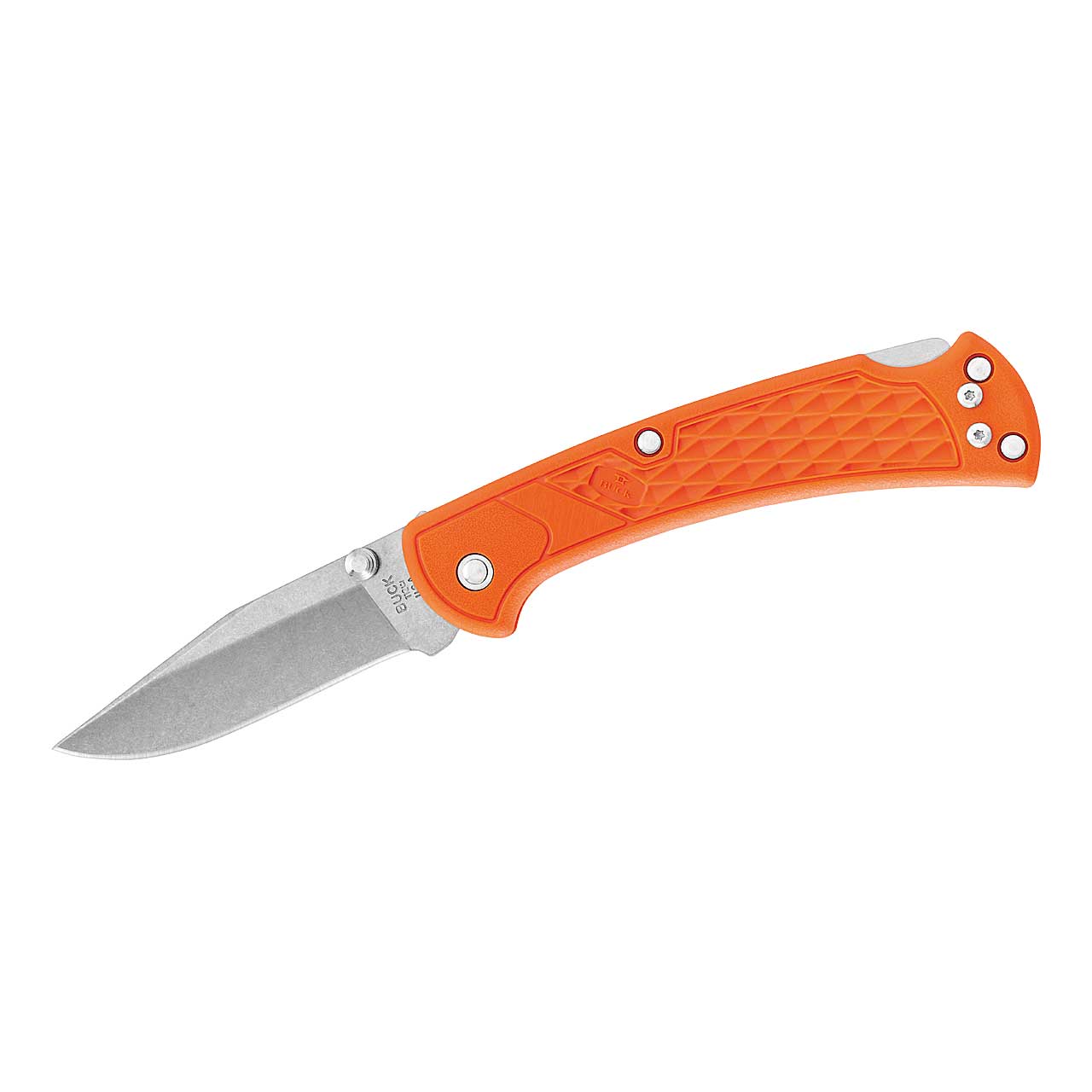 Buck 112 SLIM SELECT Taschenmesser, orange