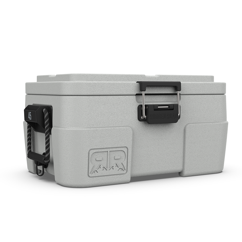 Rugged Road Cooler 45 V2, Polar White