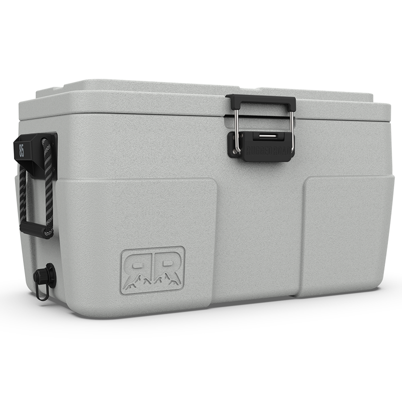 Rugged Road Cooler 85 V2, Polar White