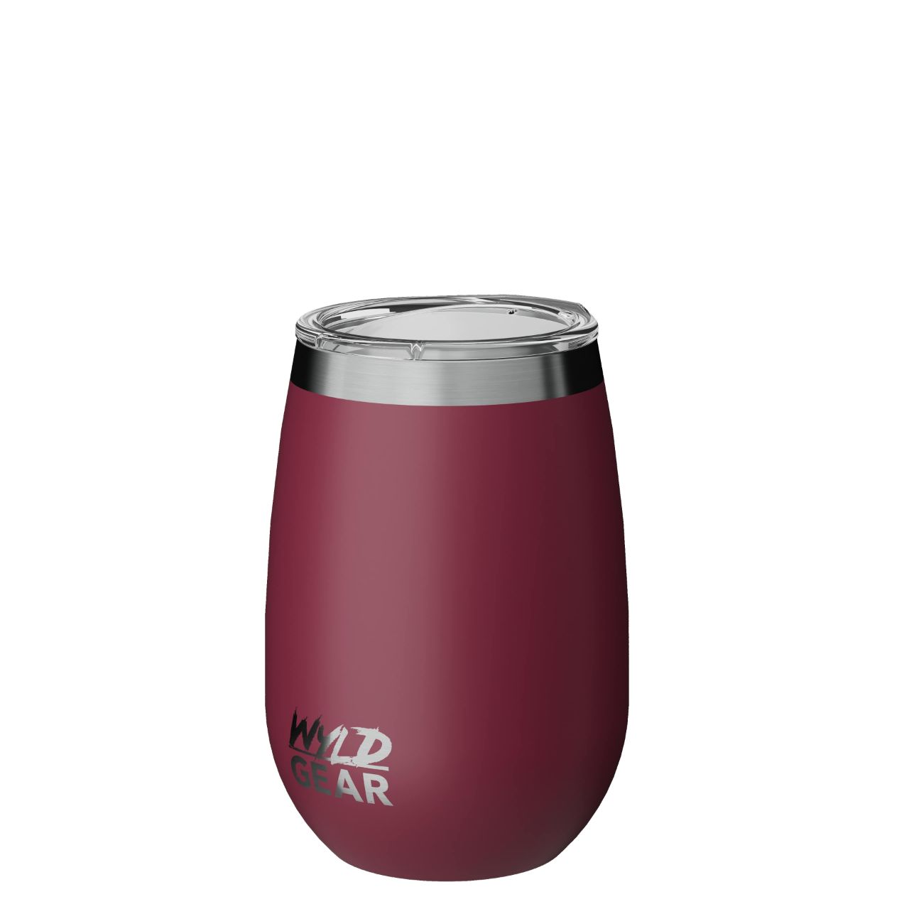 Wyld Gear WYLD WINE 12 OZ (354 ml), 2 Deckel, maroon