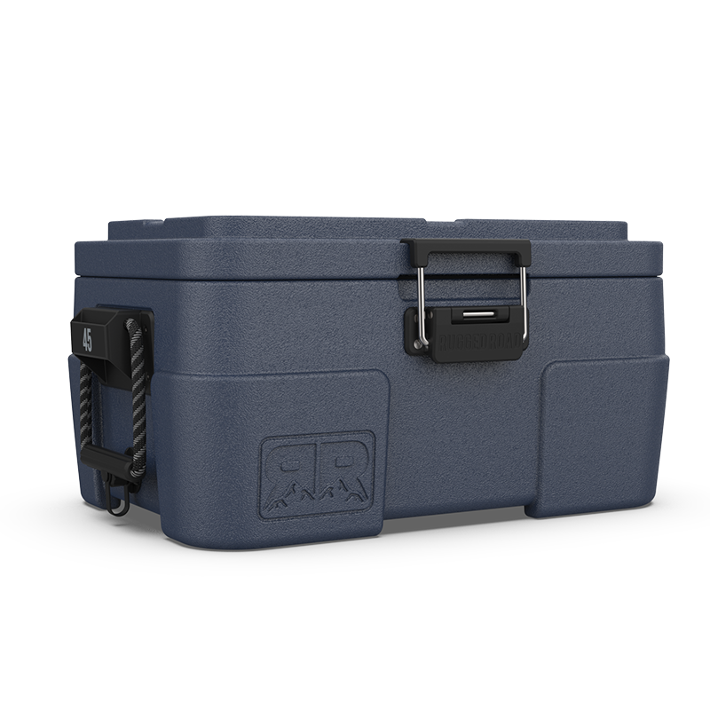 Rugged Road Cooler 45 V2, Blue Steel